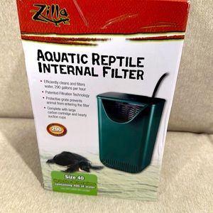NWOT Aquatic Reptile Internal Filter